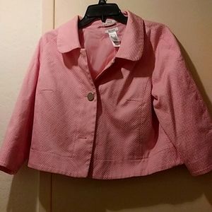 Light pink jacket